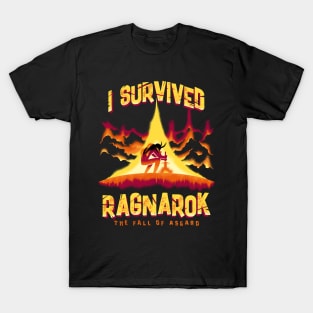 I SURVIVED RAGNAROK T-Shirt